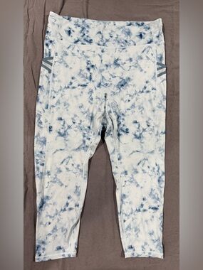 Fabletics Adult Motion 365 Tie-Dye Leggings - 4X